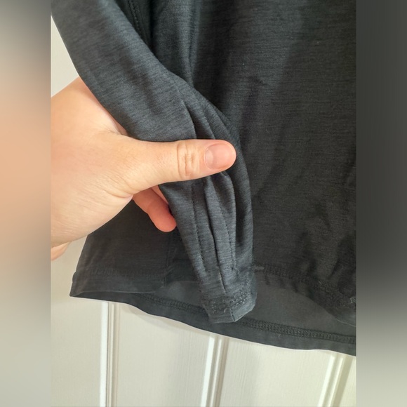 Threads 4 Thought Reactive Quarter Zip Kids Size - 8 - Picture 5 of 7